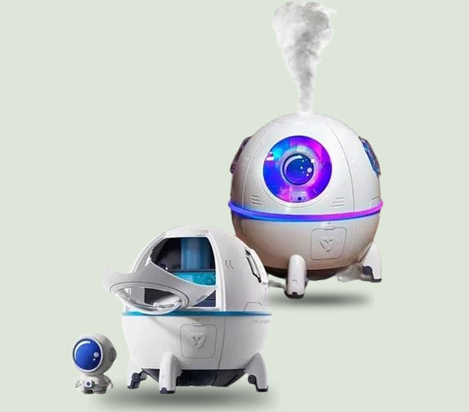 Humidificador nave astronauta