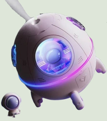 Humidificador nave astronauta