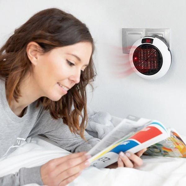 Calefactor termocerámico portátil